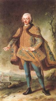 梅滕斯 馬丁 範 Portrait Of Denes Banffy 梅滕斯 馬丁 範 Portrait Of Denes Banffy